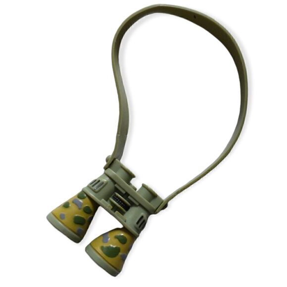 Bratz Binoculars My Scene Wildlife Safari Nerva Binoculars #460 Green Camo Strap - Picture 1 of 10